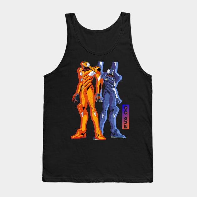 Eva-00 Tank Top by HammiltenJohn